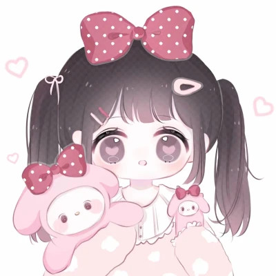 少女可爱梦幻仙气头像动漫