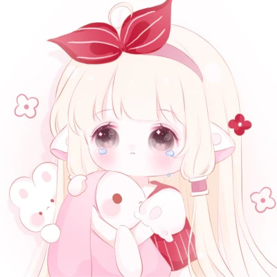 少女可爱梦幻仙气头像动漫