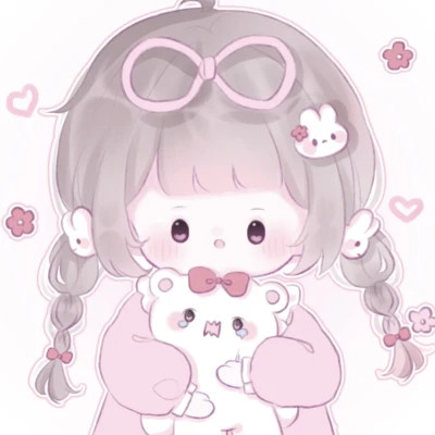 少女可爱梦幻仙气头像动漫