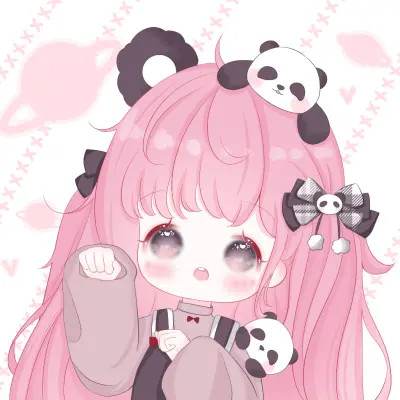 可爱梦幻少女心动漫头像
