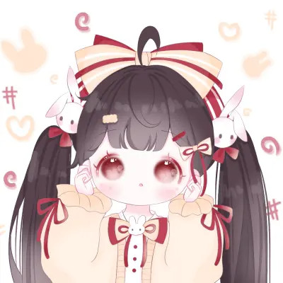 可爱梦幻少女心动漫头像