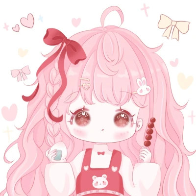 可爱梦幻少女心动漫头像