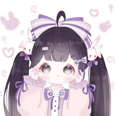 可爱梦幻少女心动漫头像