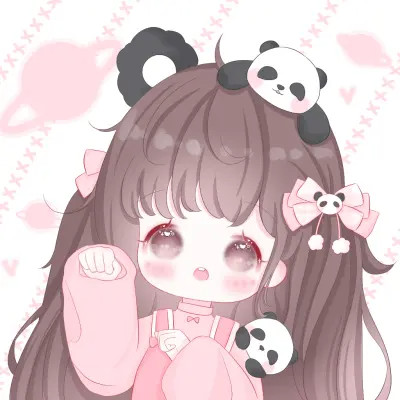 可爱梦幻少女心动漫头像