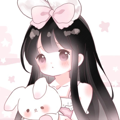 可爱梦幻少女心动漫头像