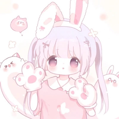 可爱梦幻少女心动漫头像