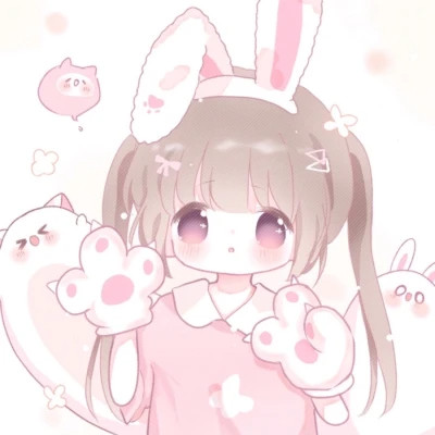 可爱梦幻少女心动漫头像