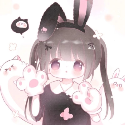 可爱梦幻少女心动漫头像