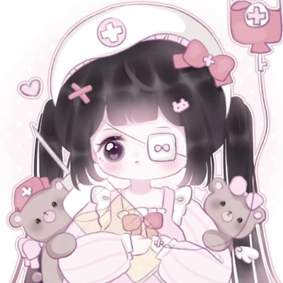 可爱梦幻少女心动漫头像