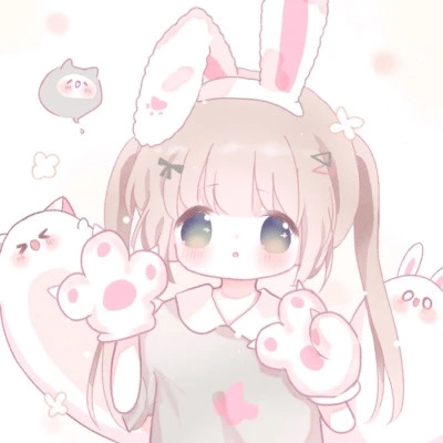 可爱梦幻少女心动漫头像