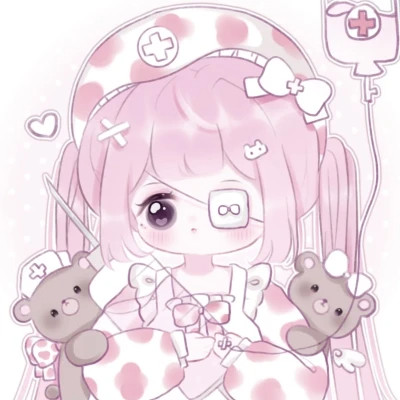 可爱梦幻少女心动漫头像