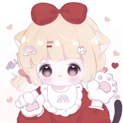 可爱梦幻少女心动漫头像