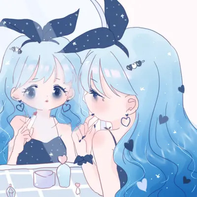 可爱梦幻少女心动漫头像