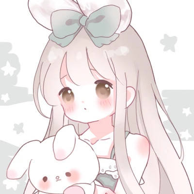 可爱梦幻少女心动漫头像