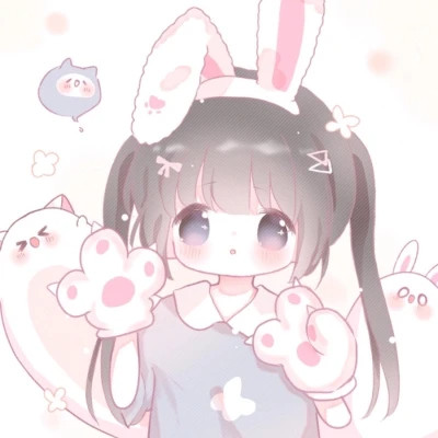 可爱梦幻少女心动漫头像