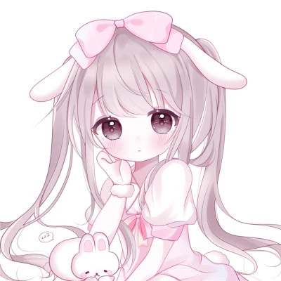 可爱梦幻少女心动漫头像