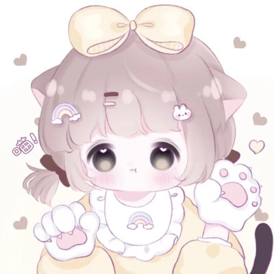 可爱梦幻少女心动漫头像