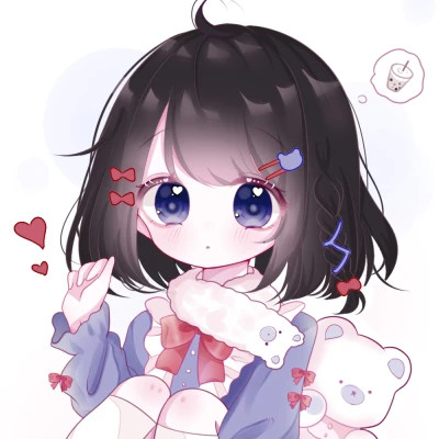 可爱梦幻少女心动漫头像