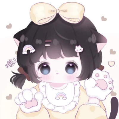 可爱梦幻少女心动漫头像