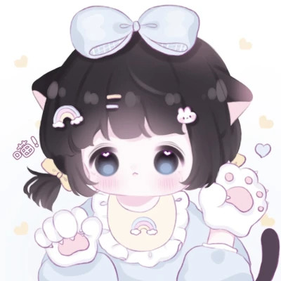 可爱梦幻少女心动漫头像