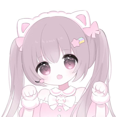动漫头像少女甜美仙气
