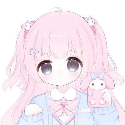 动漫头像少女甜美仙气