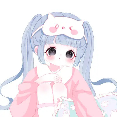 动漫头像少女甜美仙气