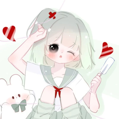 动漫头像少女甜美仙气