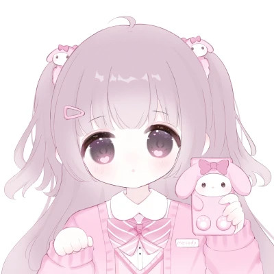 动漫头像少女甜美仙气
