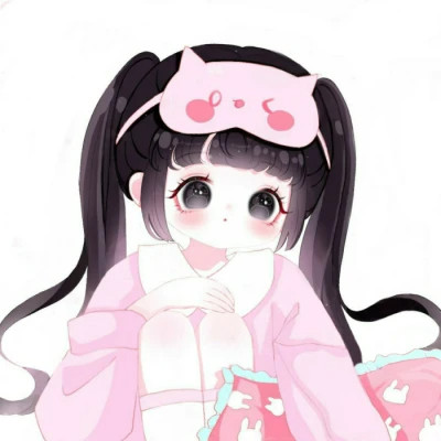 动漫头像少女甜美仙气
