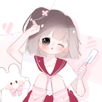 动漫头像少女甜美仙气