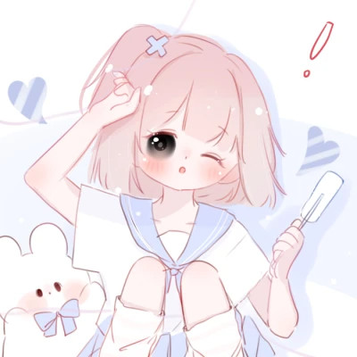动漫头像少女甜美仙气