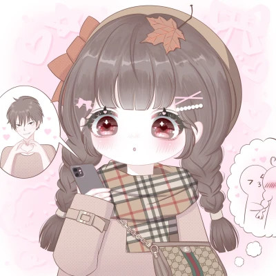 动漫头像少女甜美仙气