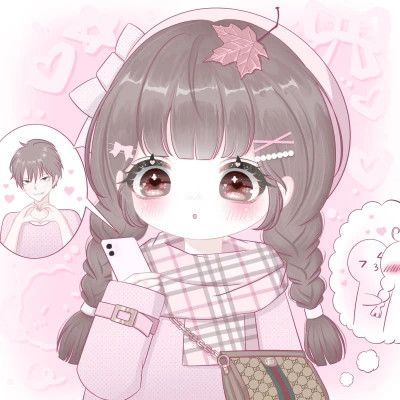 动漫头像少女甜美仙气