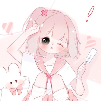 动漫头像少女甜美仙气