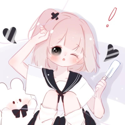 动漫头像少女甜美仙气