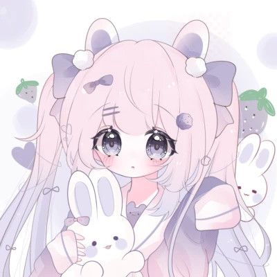 动漫头像少女甜美仙气