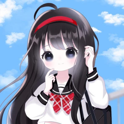动漫头像少女甜美仙气
