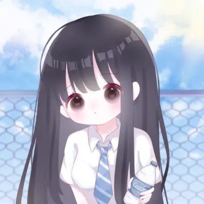 动漫头像少女甜美仙气