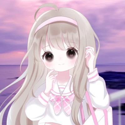动漫头像少女甜美仙气