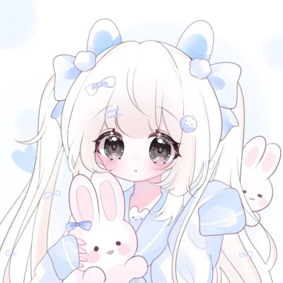 动漫头像少女甜美仙气