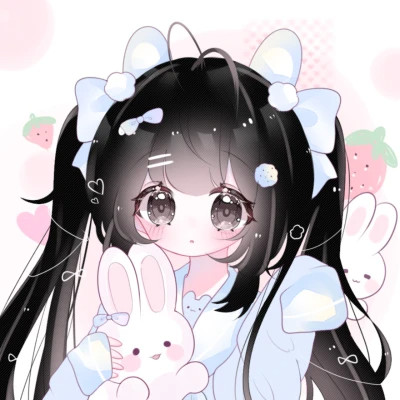 动漫头像少女甜美仙气