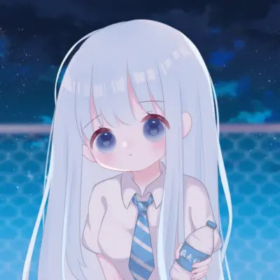 动漫头像少女甜美仙气