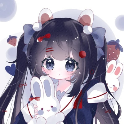 动漫头像少女甜美仙气