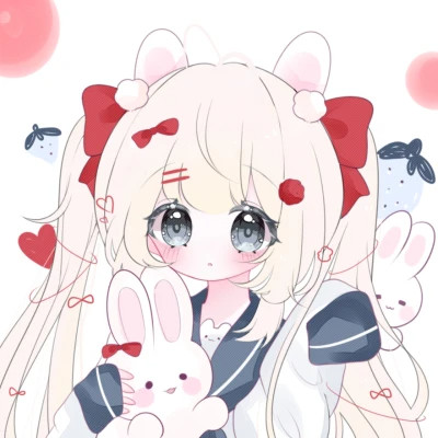 动漫头像少女甜美仙气