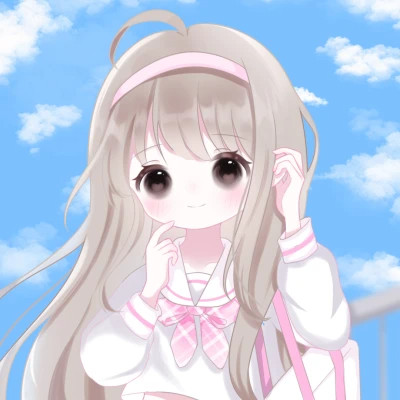 动漫头像少女甜美仙气