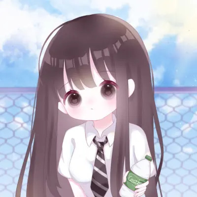 动漫头像少女甜美仙气