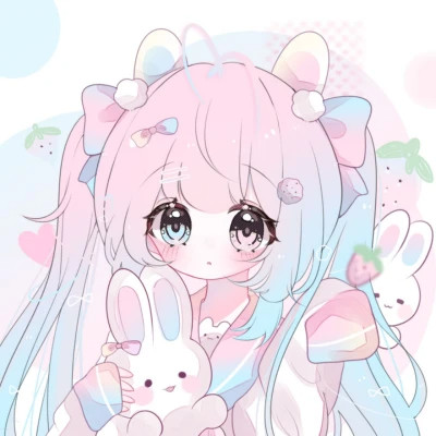 动漫头像少女甜美仙气