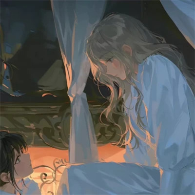 高级小众动漫闺蜜头像优质稀有