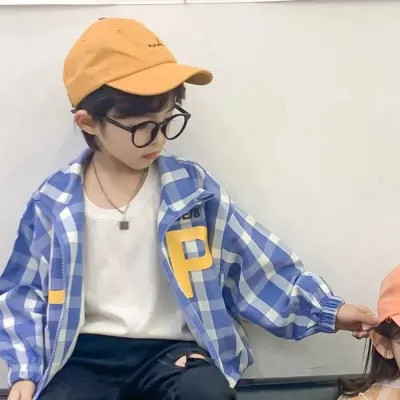 情头小朋友一男一女可爱